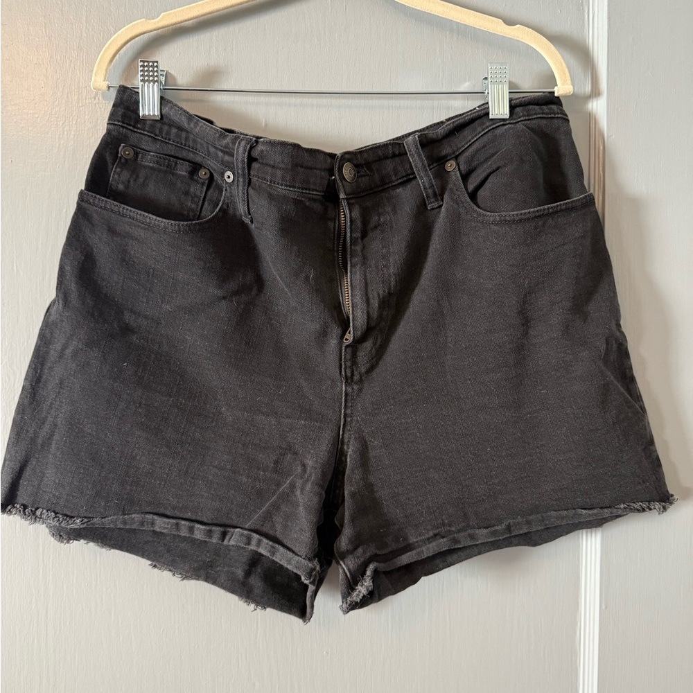 Madewell High-Rise Denim Shorts